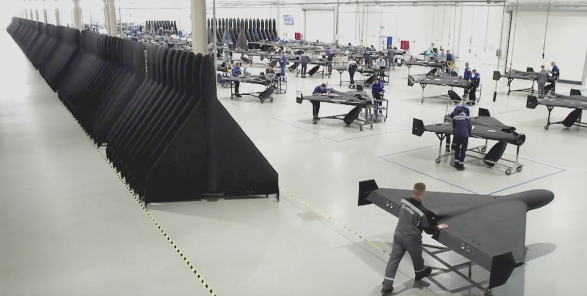 Ukraine Says Russia Plans Big Drone Production Increase